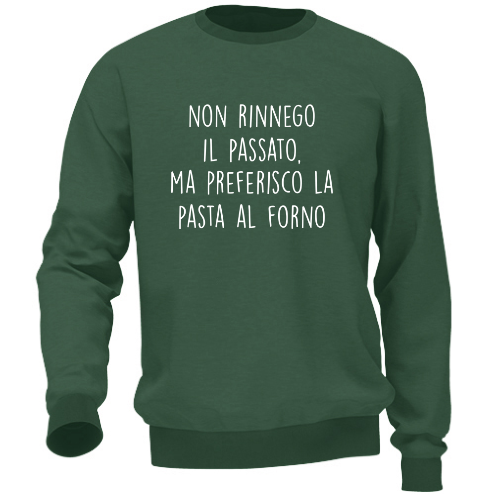 Felpa Unisex Pasta al forno - Scritte Divertenti