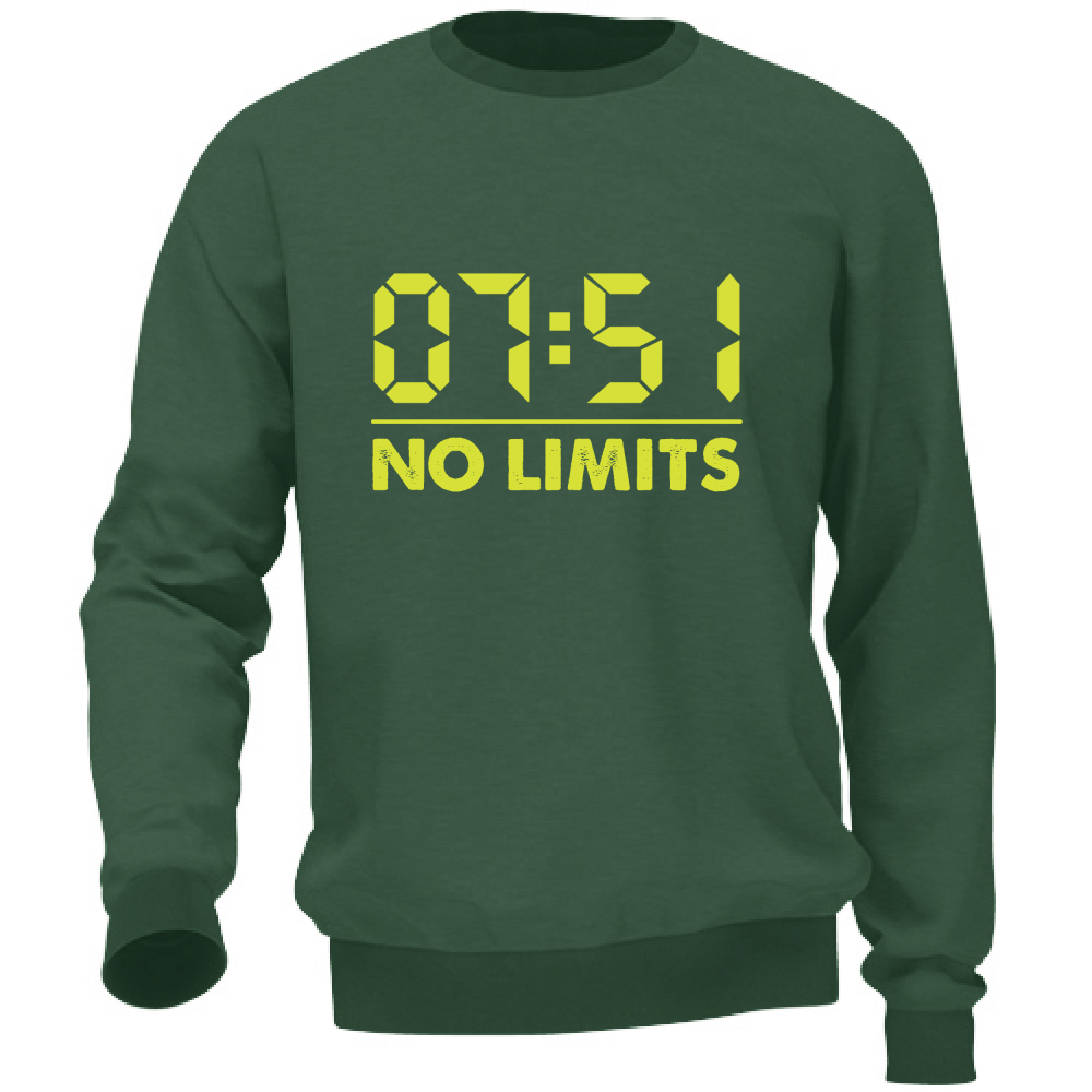 Felpa Unisex 7:51 no limits