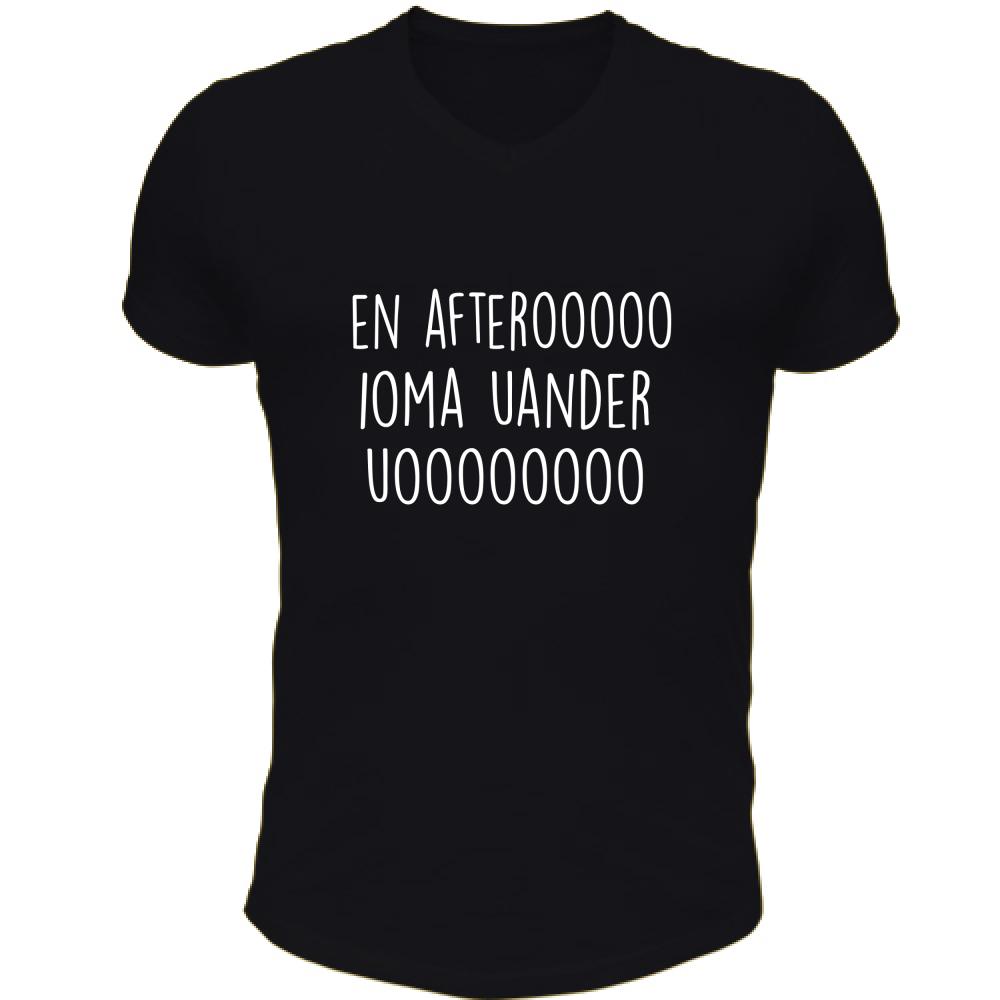 T-Shirt Unisex Scollo V Uander uooo