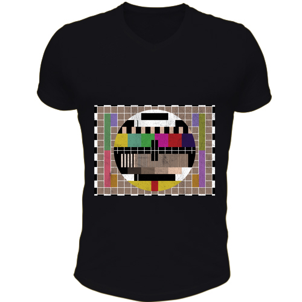 T-Shirt Unisex Scollo V Fine Trasmissioni