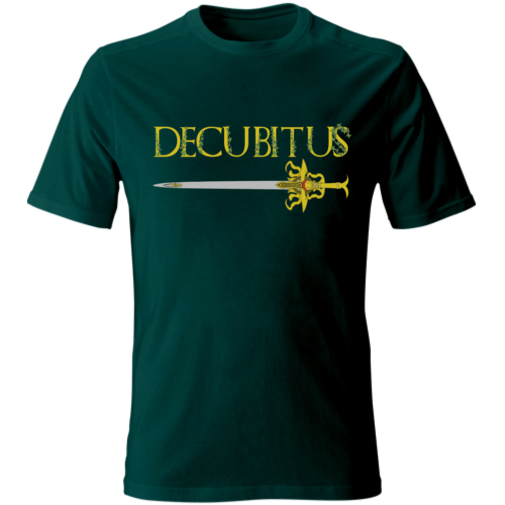 T-Shirt Unisex Decubitus