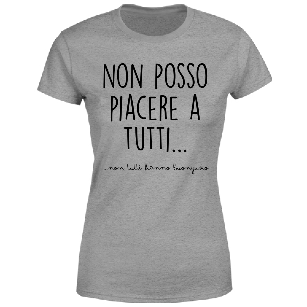 T-Shirt Donna Piacere a tutti - Scritte Divertenti - Chiara