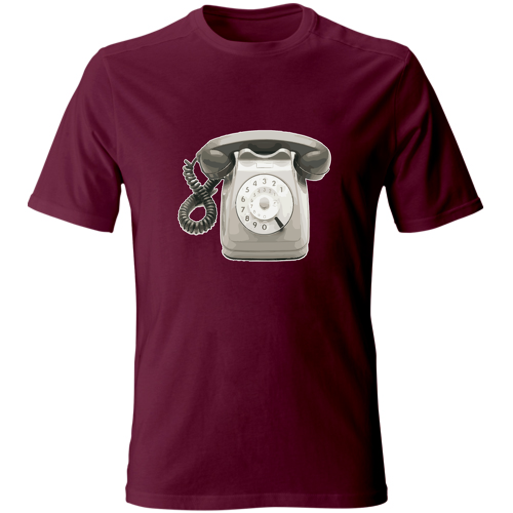 T-Shirt Unisex Telefono