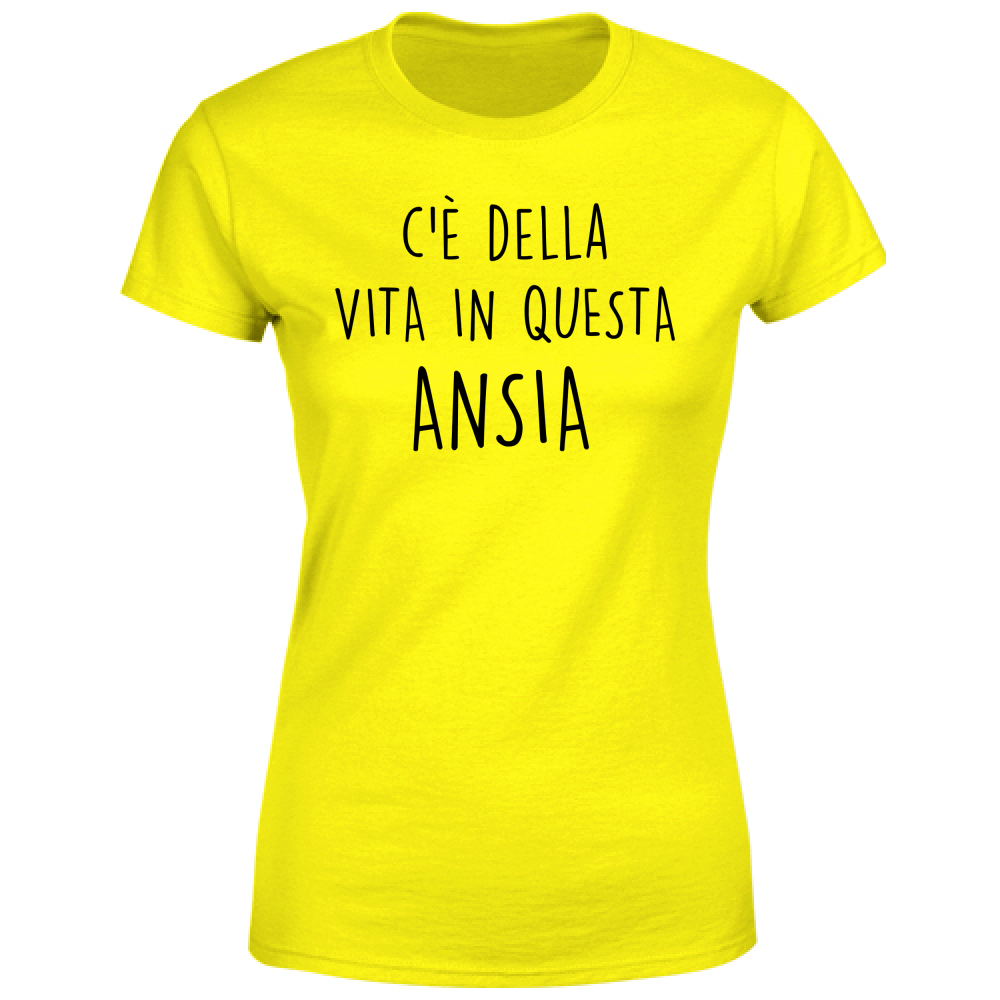 T-Shirt Donna Della vita - Scritte Divertenti - Chiara