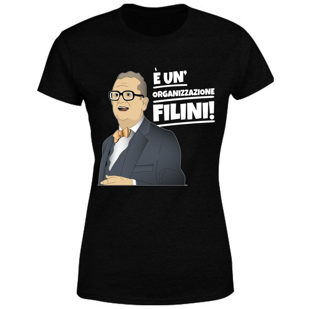 T-Shirt Donna ORGANIZZAZIONE FILINI