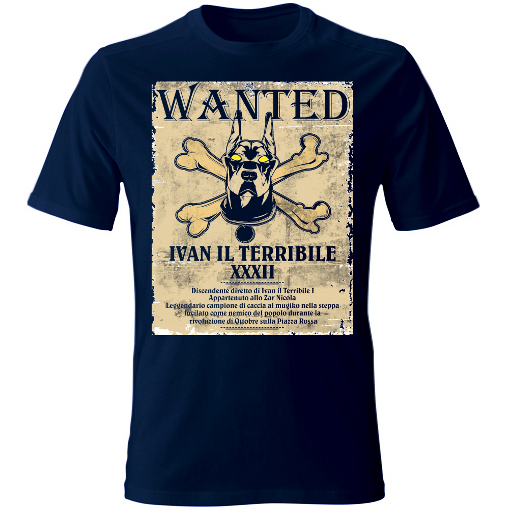 T-Shirt Unisex Ivan il Terribile