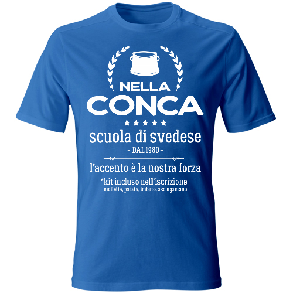 T-Shirt Unisex Nella Conca