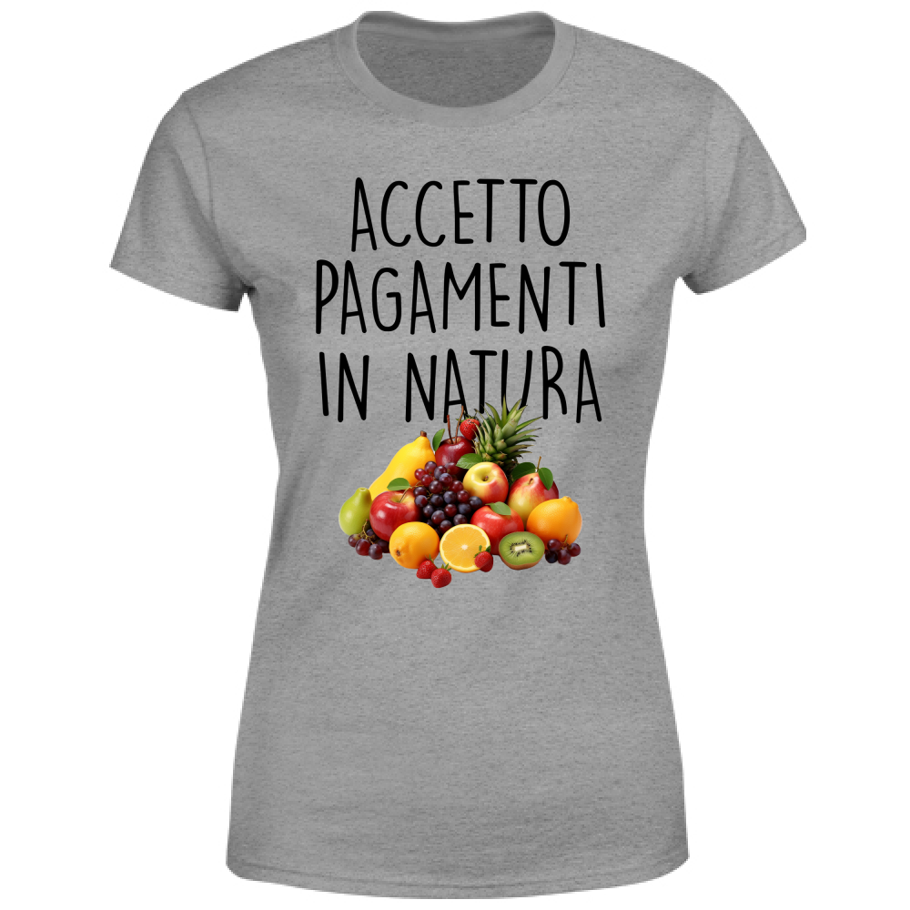 T-Shirt Donna In natura - Scritte Divertenti - Chiara