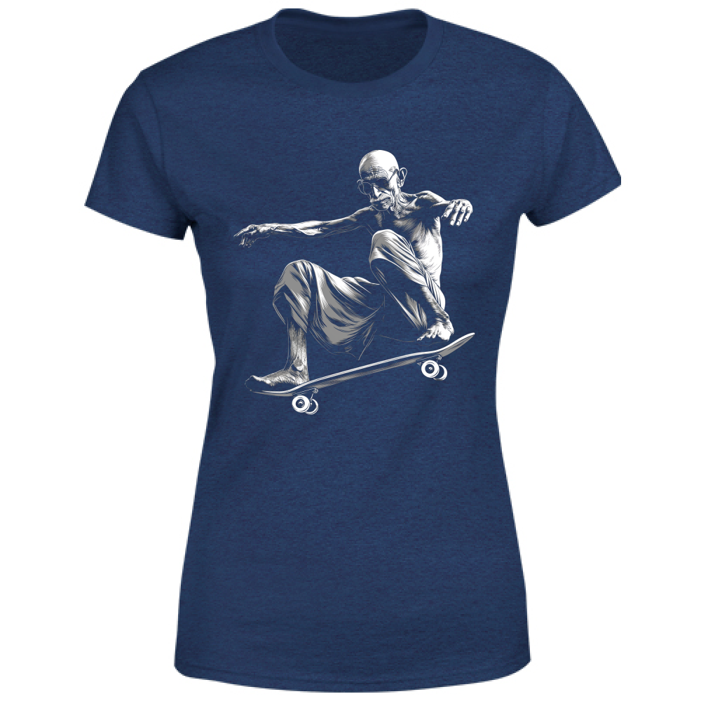 T-Shirt Donna Mahatma Skater