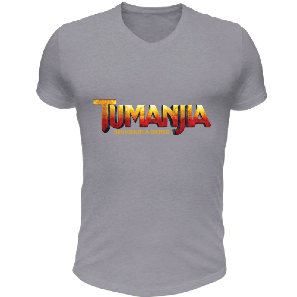 T-Shirt Unisex Scollo V Tumanja