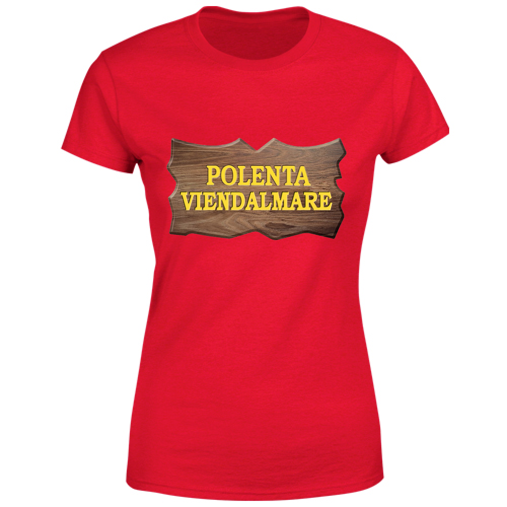 T-Shirt Donna Polenta Viendalmare