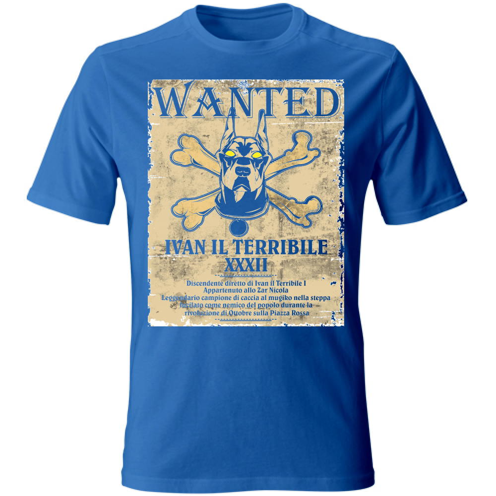 T-Shirt Unisex Ivan il Terribile