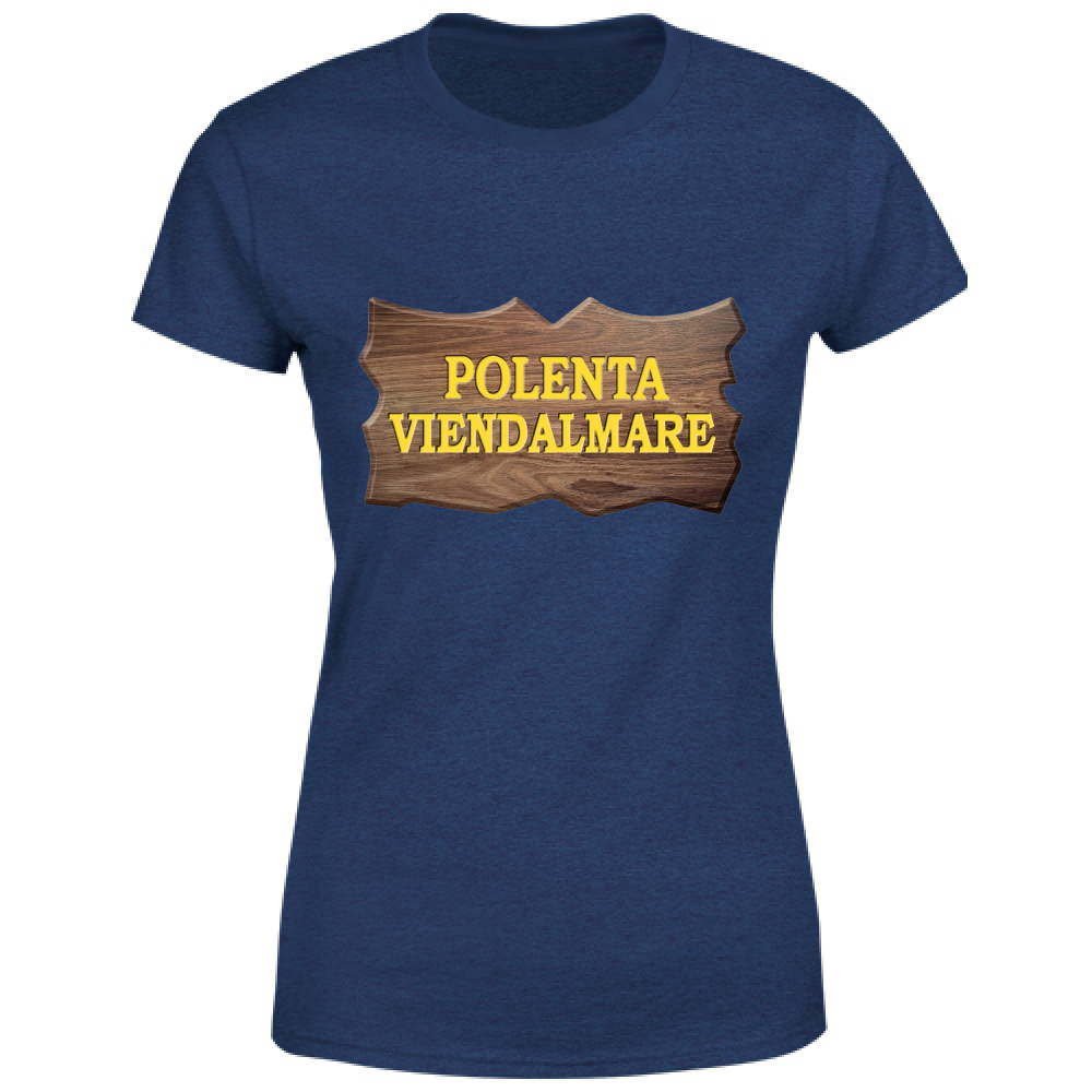 T-Shirt Donna Polenta Viendalmare