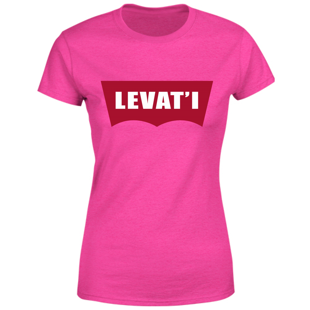 T-Shirt Donna Levati