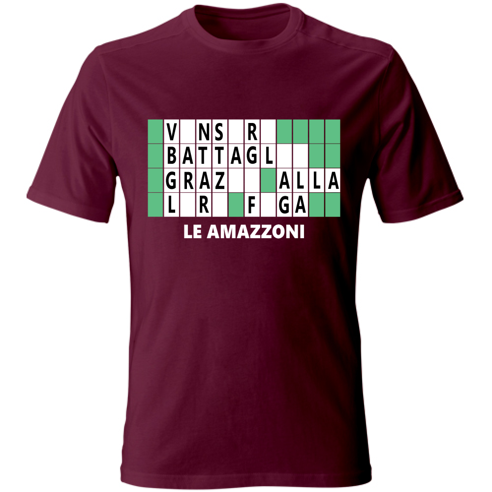 T-Shirt Unisex Le Amazzoni