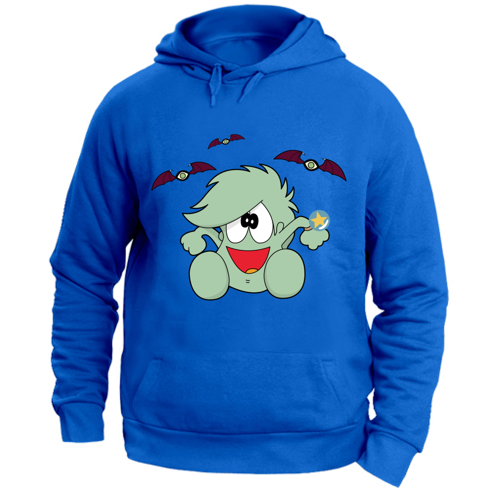 Felpa con Cappuccio Unisex Large Chobin
