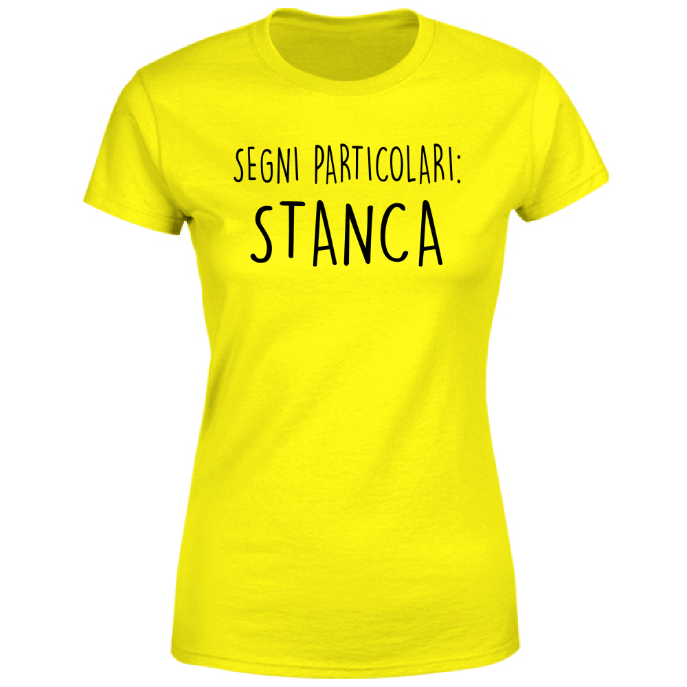 T-Shirt Donna Segni particolari - Scritte Divertenti - Chiara