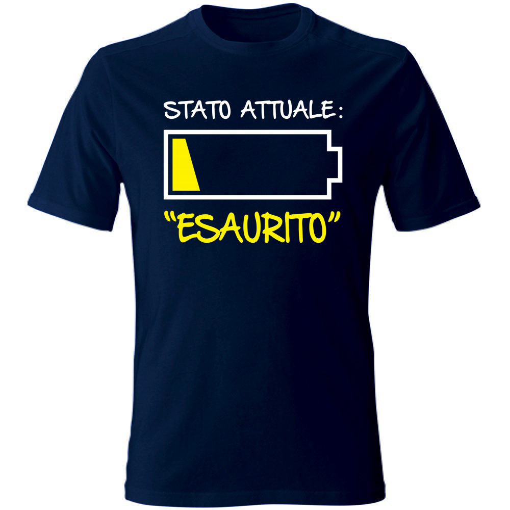 T-Shirt Unisex Stato attuale: Esaurito - Scritte Divertenti