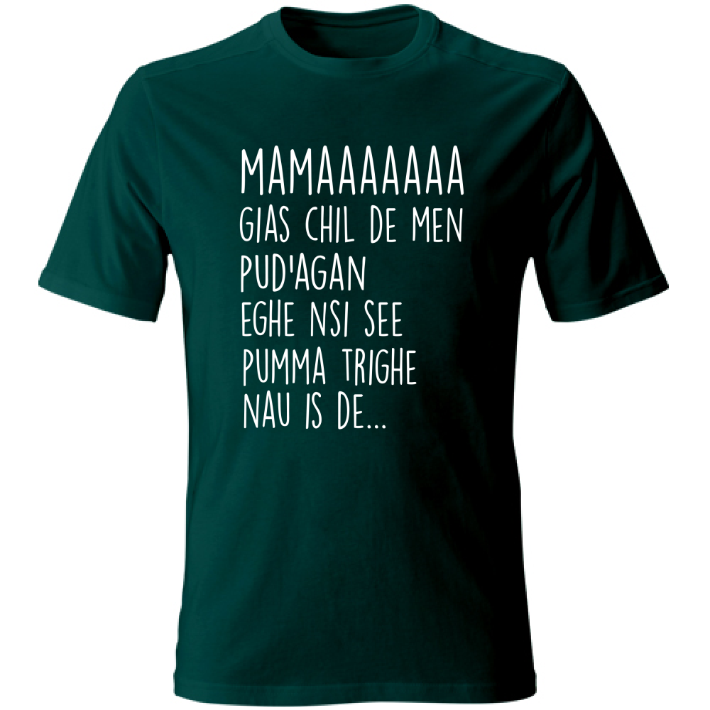 T-Shirt Unisex Mamaaa