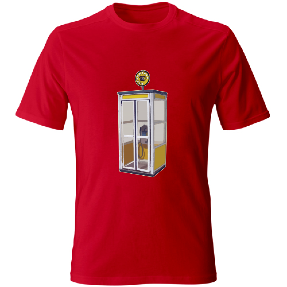 T-Shirt Unisex Cabina telefonica