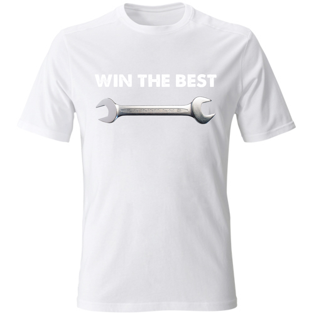 T-Shirt Unisex Win the Best