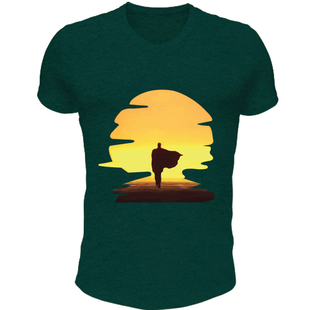 T-Shirt Unisex Scollo V Ken maglietta