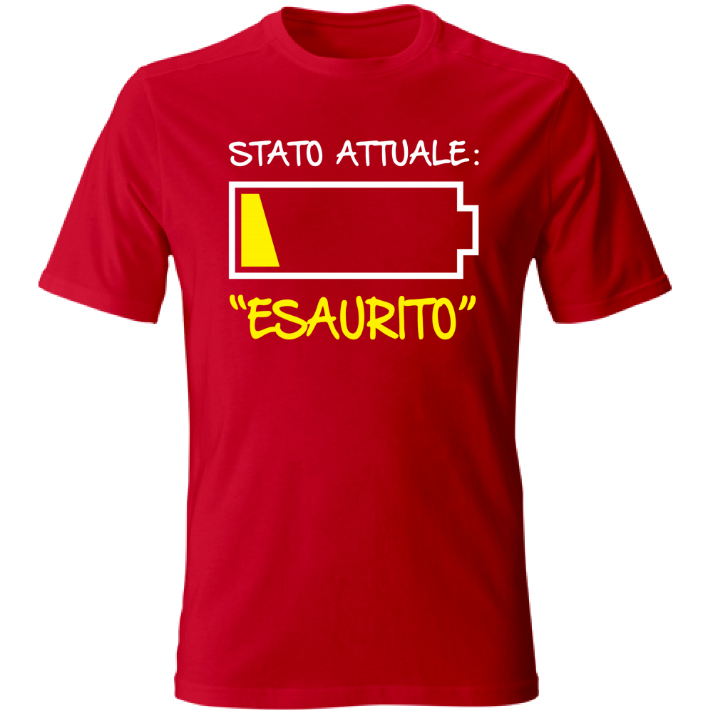 T-Shirt Unisex Stato attuale: Esaurito - Scritte Divertenti