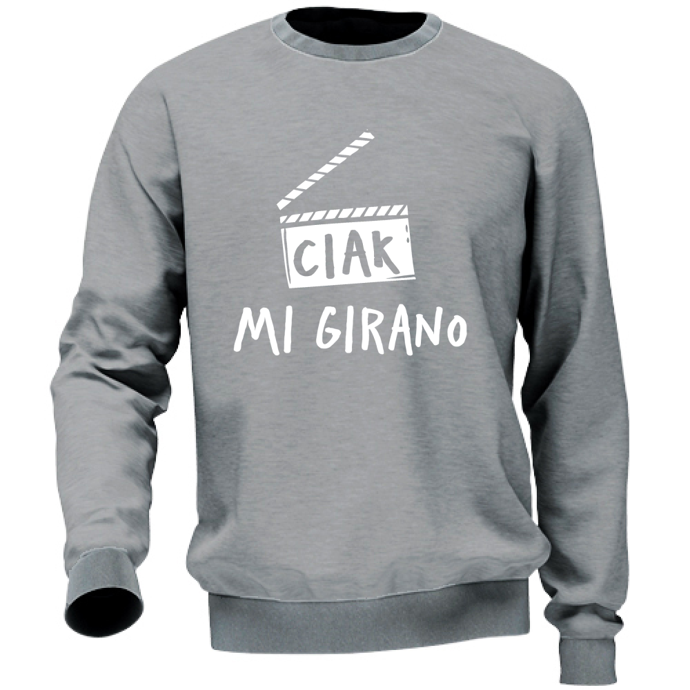 Felpa Unisex Ciaaak - Scritte Divertenti