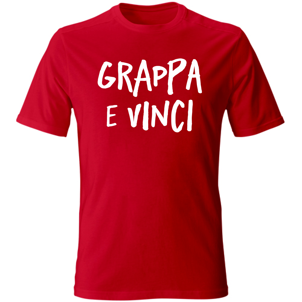 T-Shirt Unisex ...e vinci - Scritte Divertenti