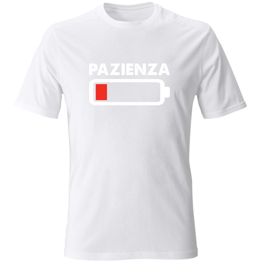 T-Shirt Unisex Large Pazienza