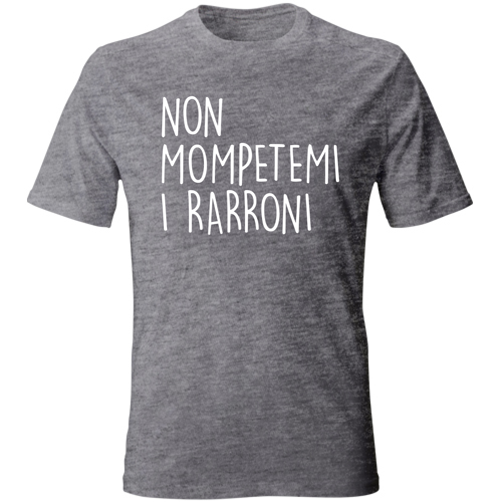 T-Shirt Unisex Rarroni - Scritte Divertenti