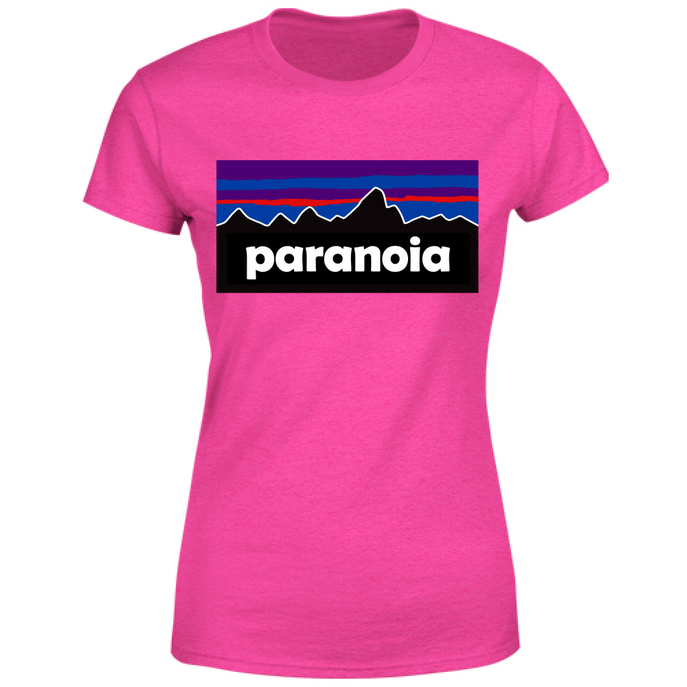 T-Shirt Donna Paranoia