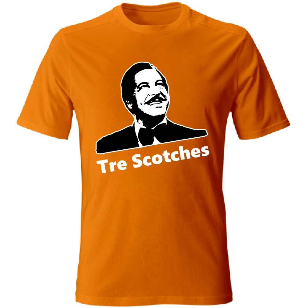 T-Shirt Unisex Tre Scotches