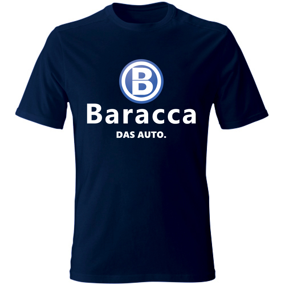 T-Shirt Unisex Baracca Auto