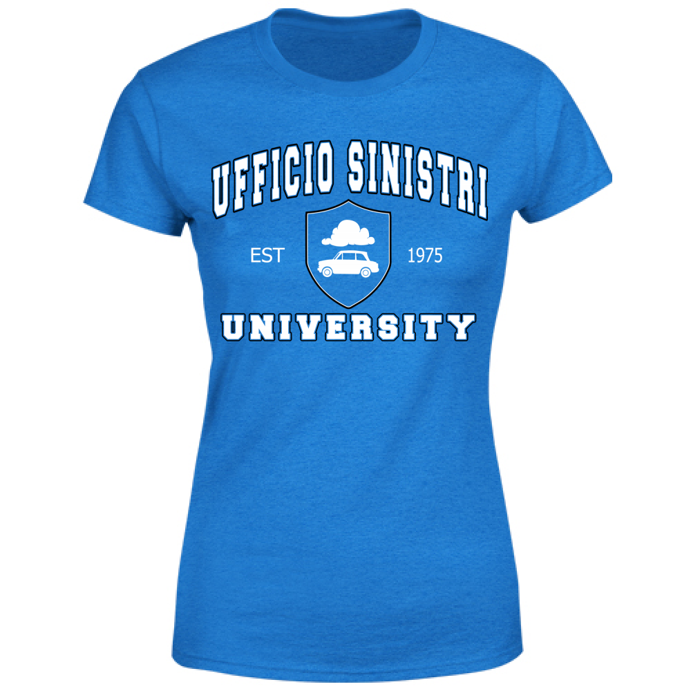 T-Shirt Donna Ufficio Sinistri University