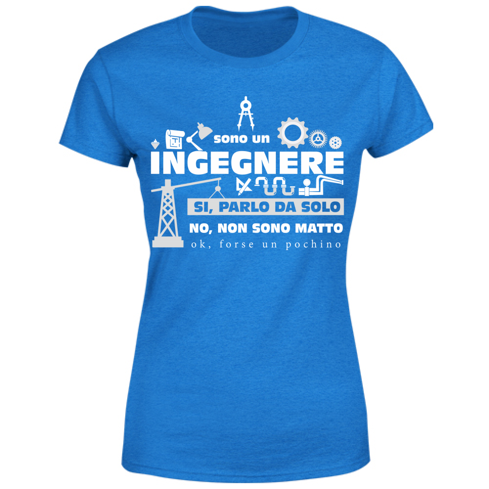 T-Shirt Donna Ingegnere