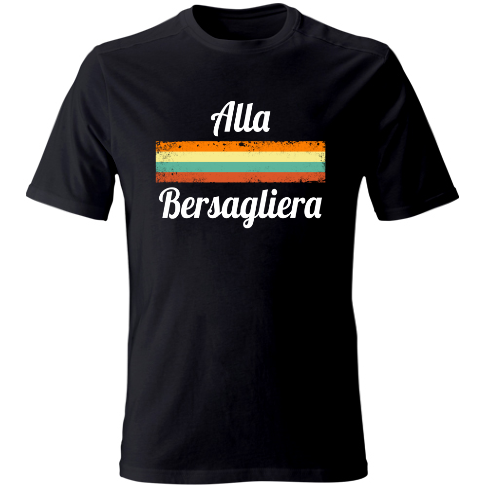 T-Shirt Unisex Large Alla Bersagliera