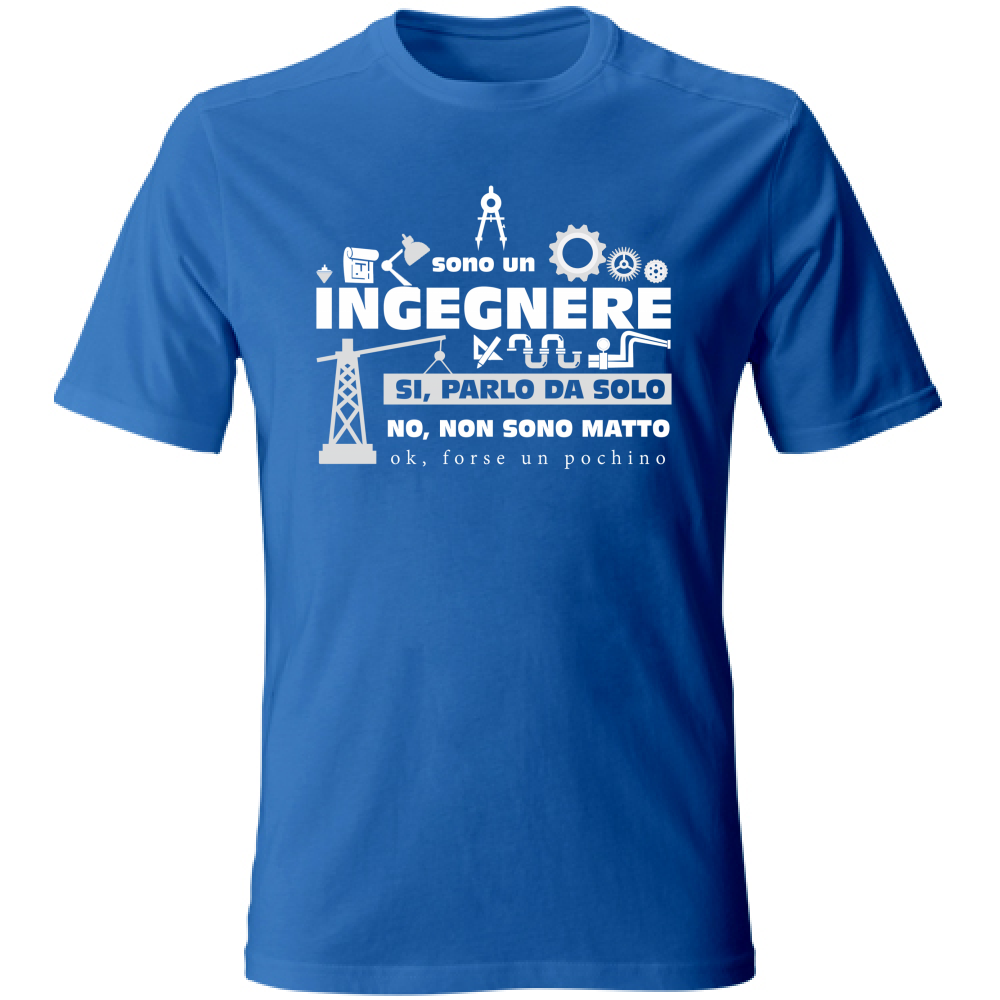 T-Shirt Unisex Large Ingegnere