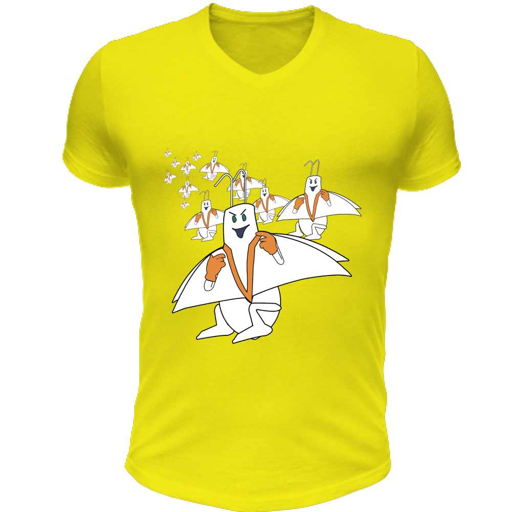 T-Shirt Unisex Scollo V Anticorpi