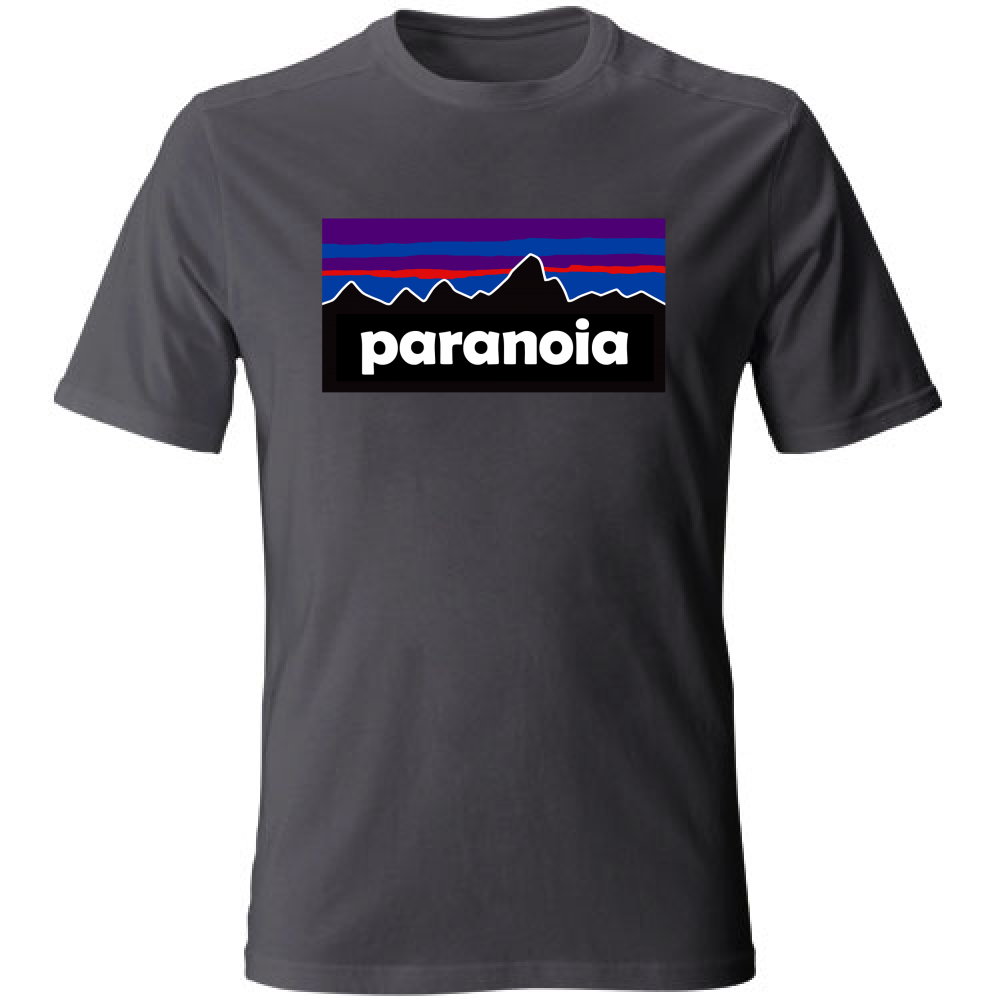 T-Shirt Unisex Large Paranoia