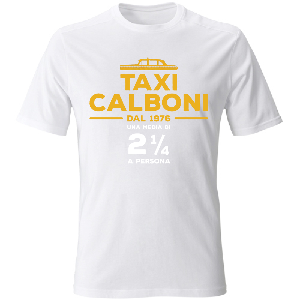 T-Shirt Unisex Taxi Calboni