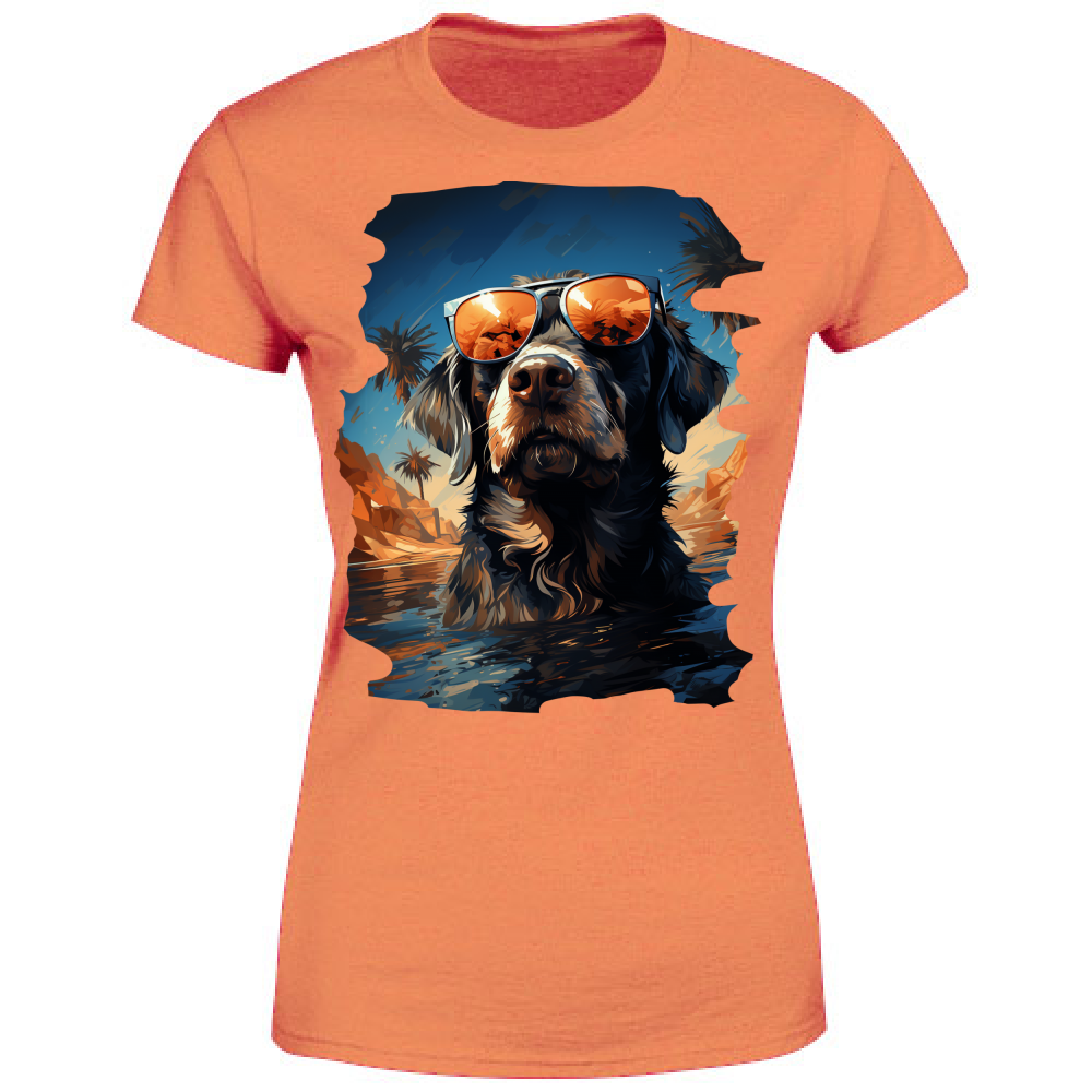 T-Shirt Donna Dog from Miami