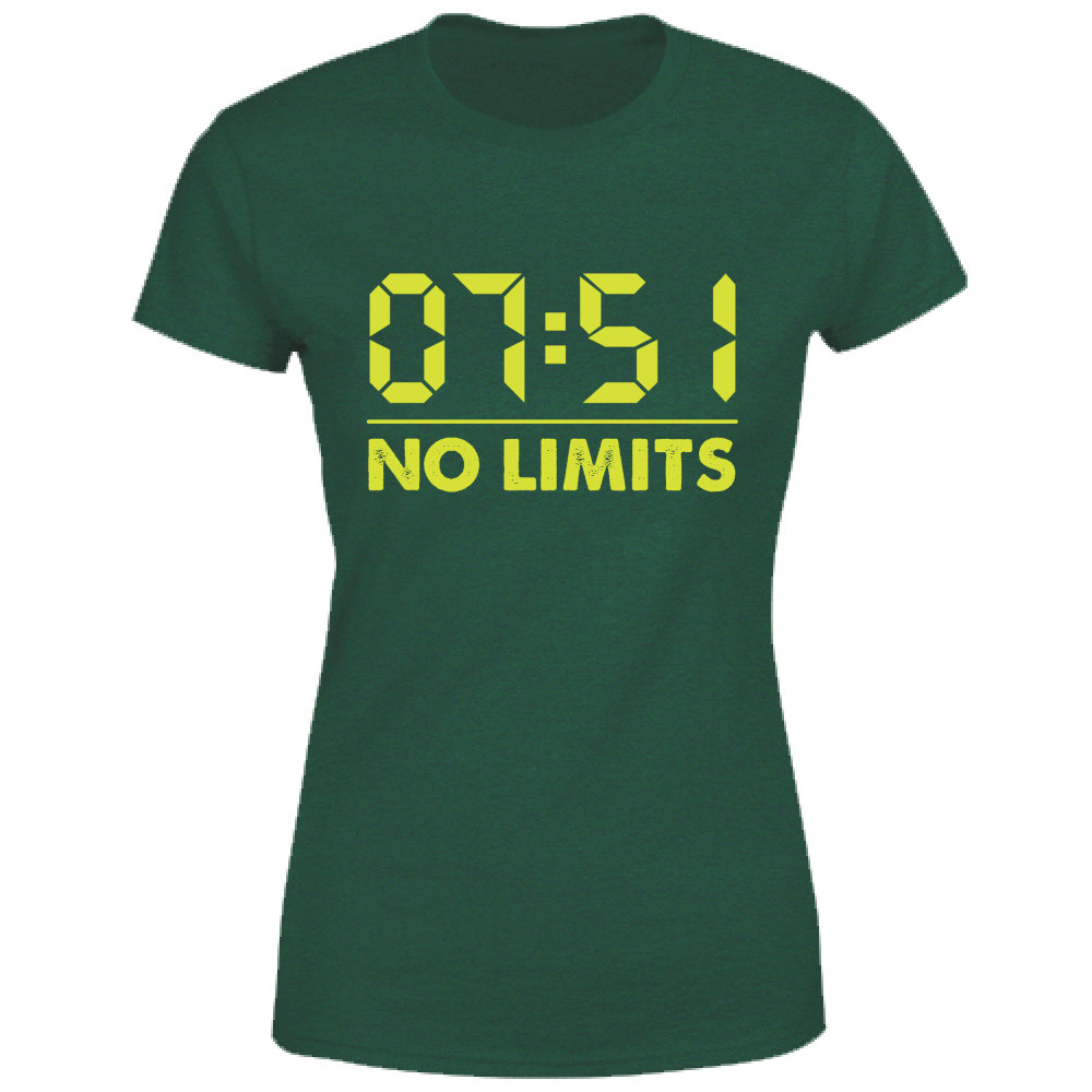 T-Shirt Donna 7:51 no limits