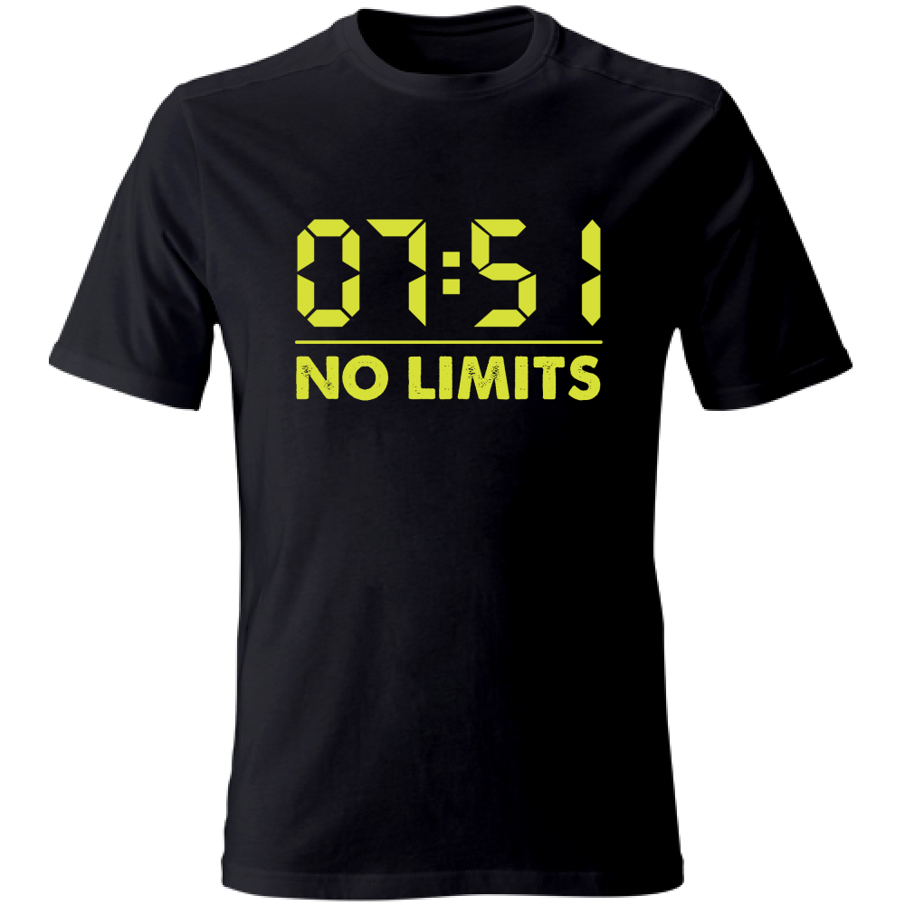 T-Shirt Unisex 7:51 no limits