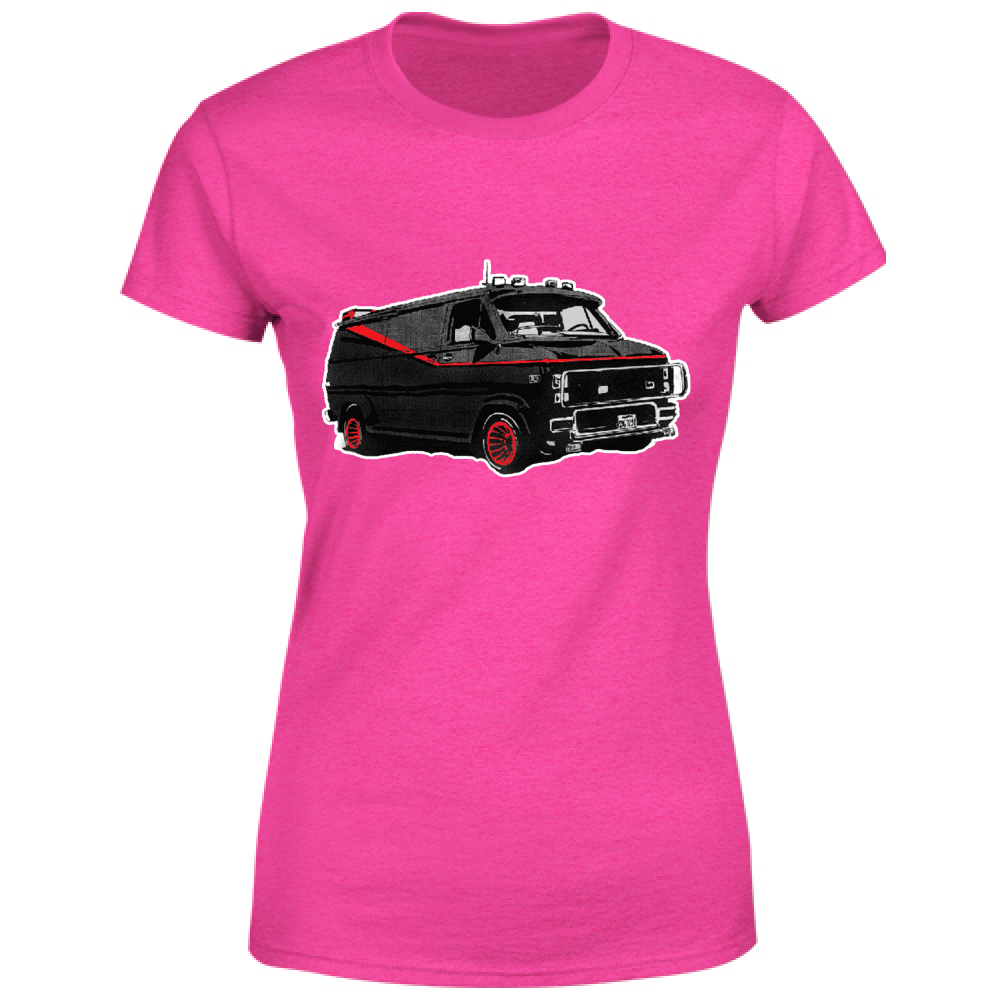 T-Shirt Donna A-Team