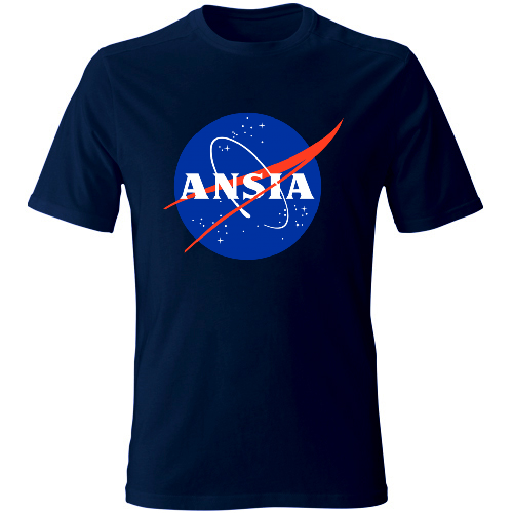 T-Shirt Unisex Large Maglietta Ansia