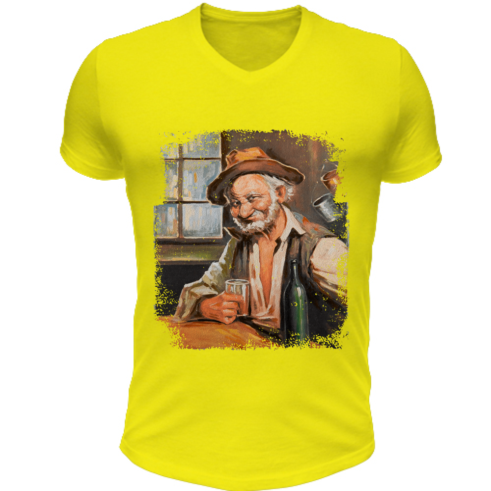 T-Shirt Unisex Scollo V Teomondo Scrofalo