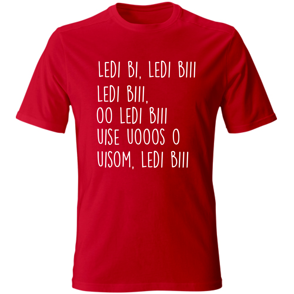 T-Shirt Unisex Ledibi