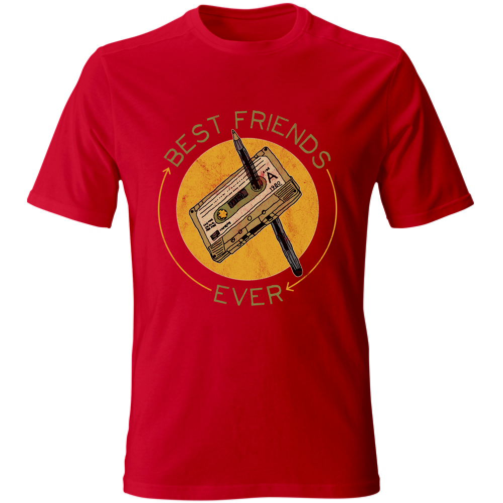 T-Shirt Unisex Large Best Friends