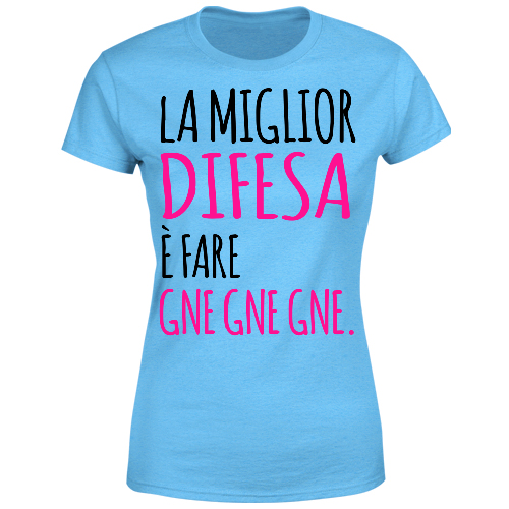 T-Shirt Donna Gne Gne Gne - Scritte Divertenti - Chiara